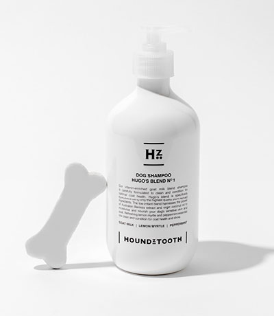 HUGO BLEND Shampoo4 Houndztooth Hugo's Blend NO.1 shampoo