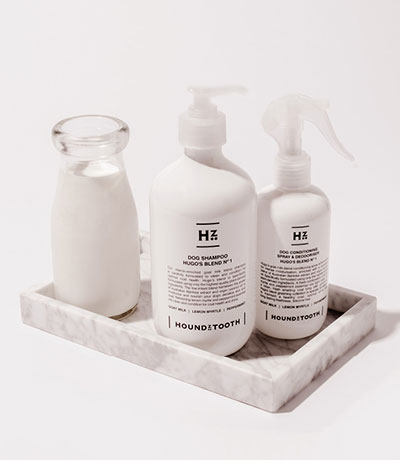 HUGO BLEND Spray4 Houndztooth Hugo's blend NO.1 verzorgingskit