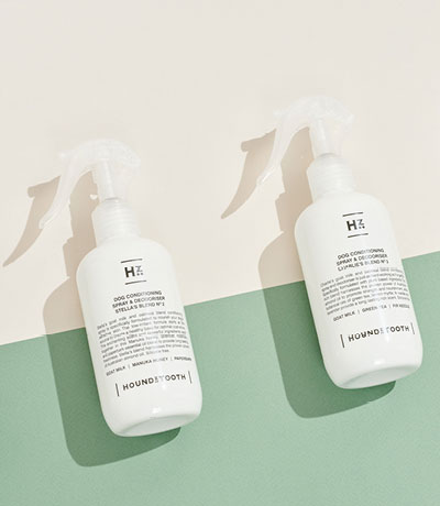 Natuurlijke conditioning spray van Houndztooth