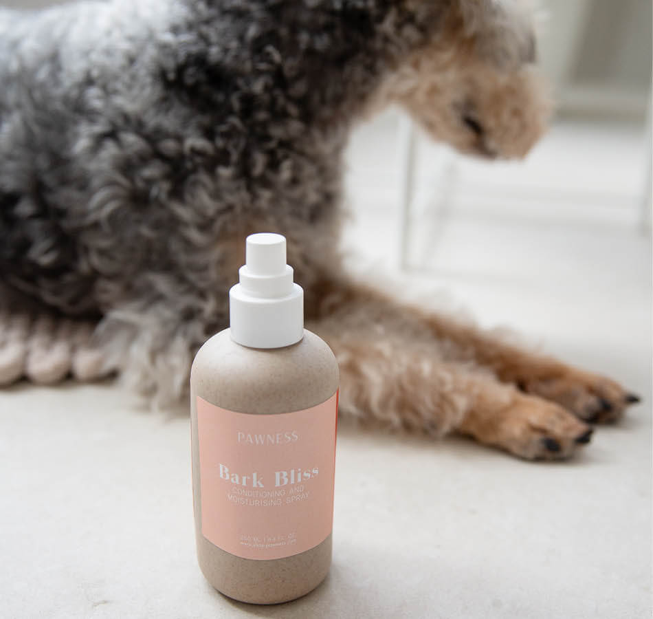 Bark Bliss conditioner spray