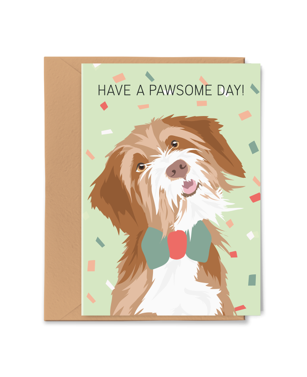 Wenskaart Have a Pawsome Day