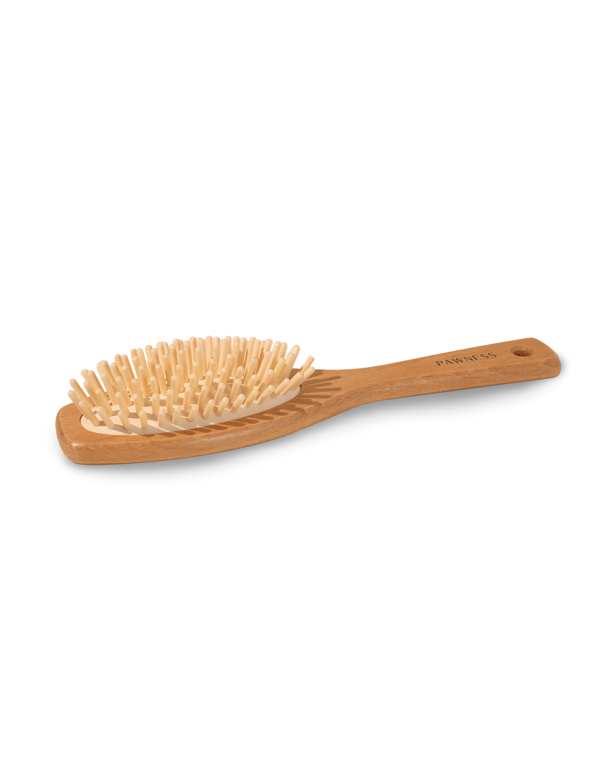 Houten Hondenborstel M