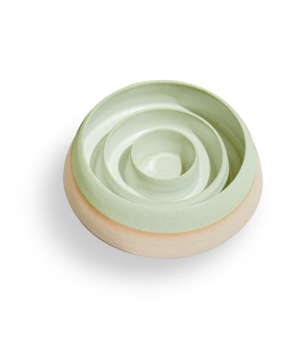 Antischrok voerbak emerald