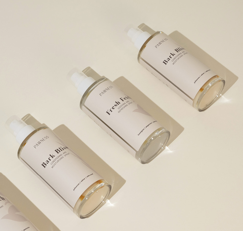 Pawness leave-in spray