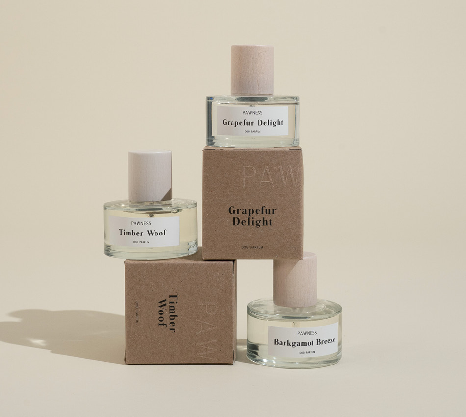 Pawness parfum collectie