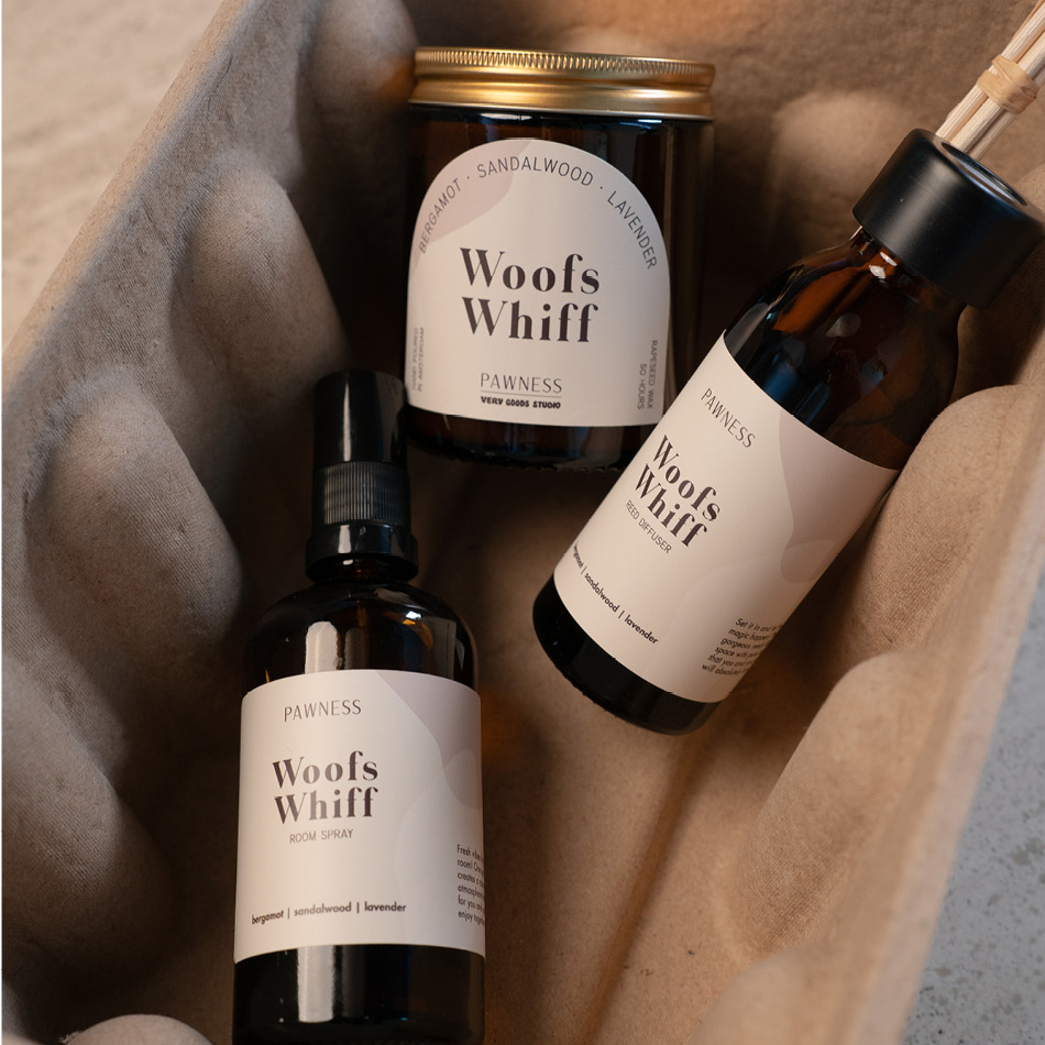 Woofs Whiff collectie