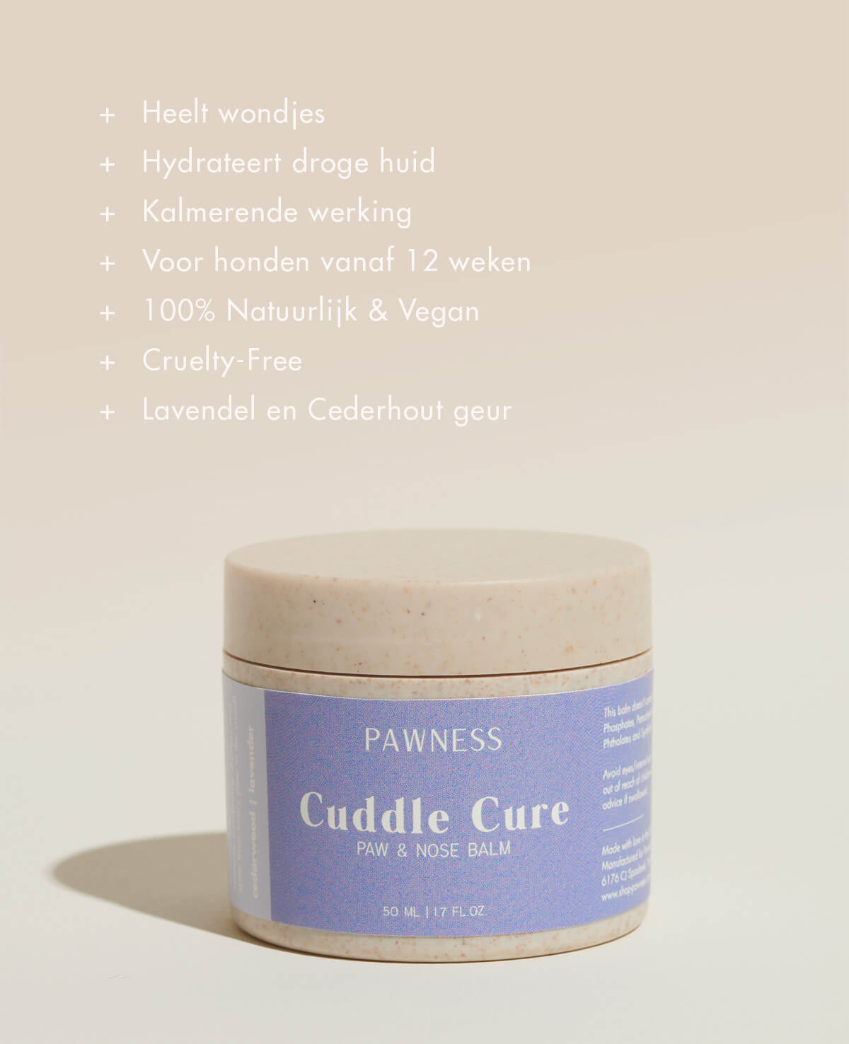 Cuddle Care Lichaamsscrub: Een verzachtende en zachte scrub voor een verwennende en ontspannende huidverzorgingsroutine.
