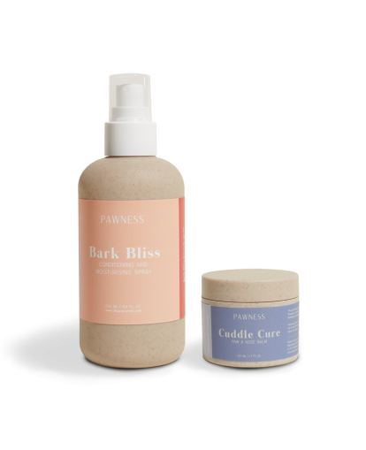 Back Riles bodylotion en body wash - een set huidverzorgingsproducten voor het lichaam, die zorgen voor voeding en hydratatie.