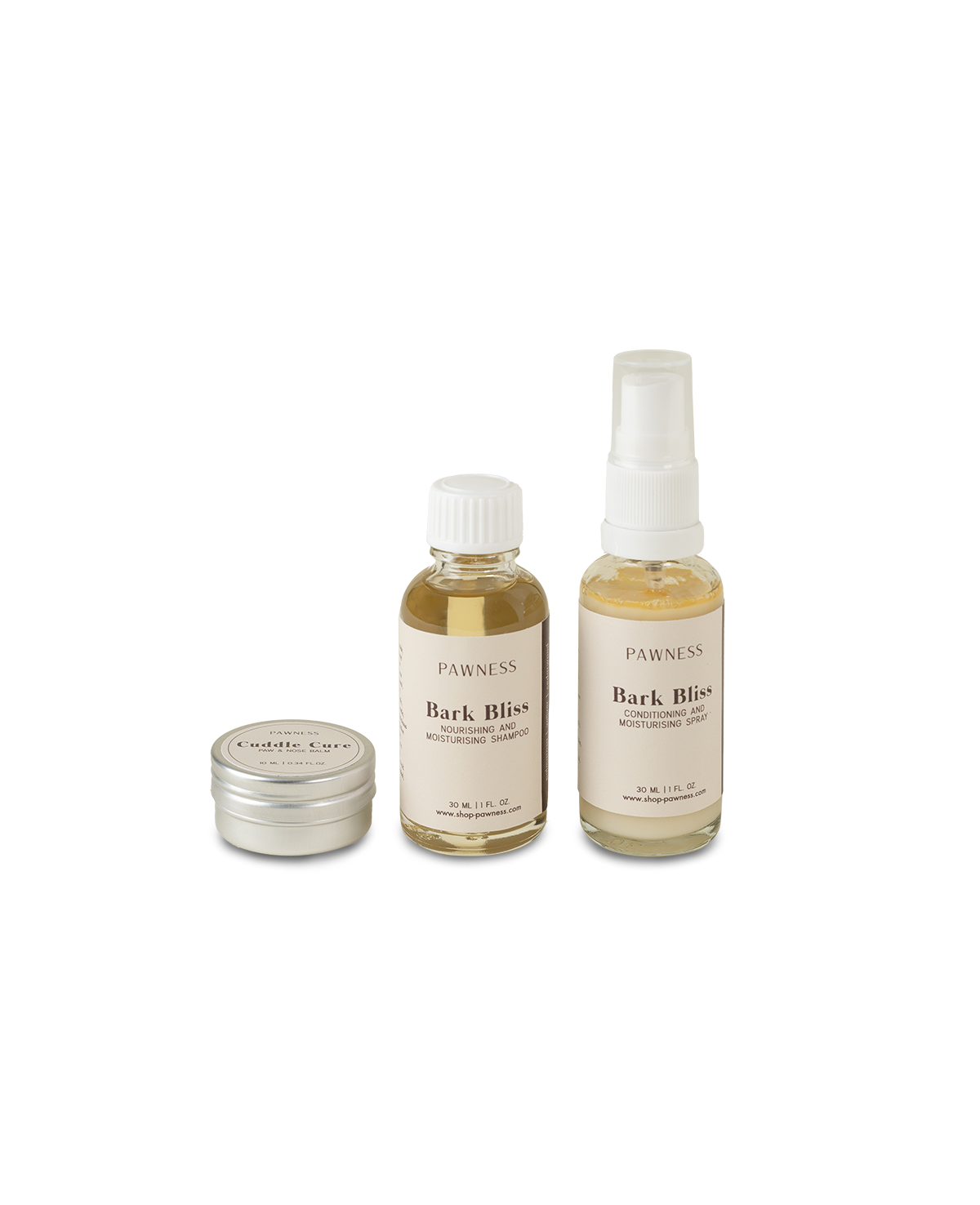The Mini Snuggle and Shine set