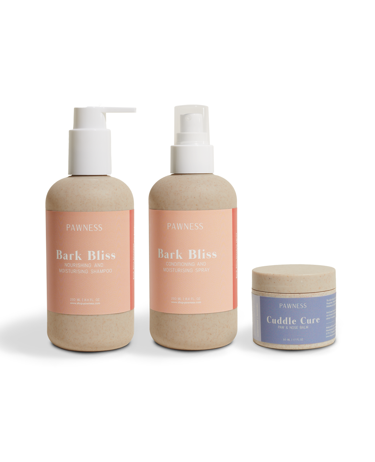 Back to Basics-collectie: Body wash, lotion en body butter. Een trio van essentiële producten om je huid te voeden en te hydrateren.