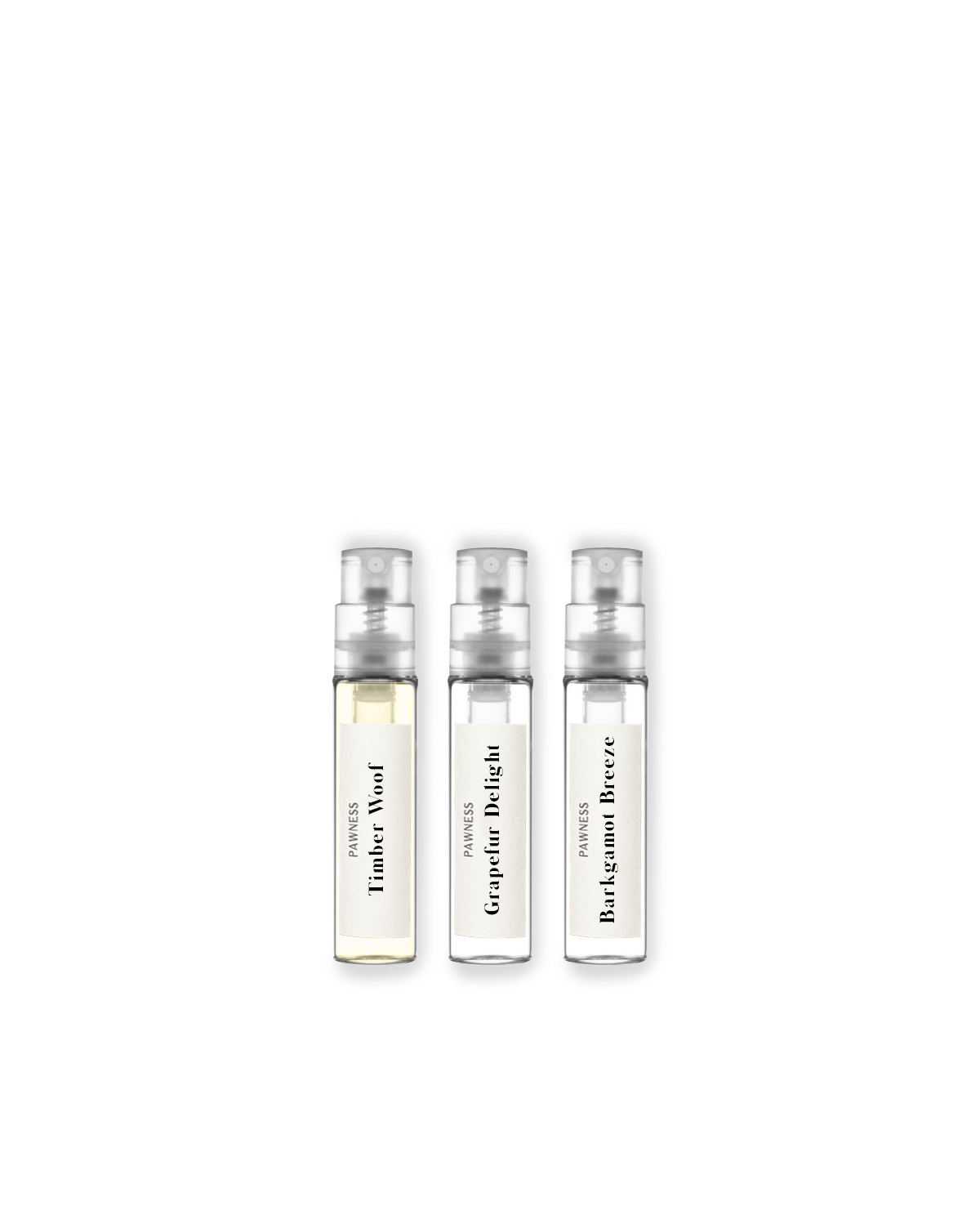 Parfum tester set Parfum tester set