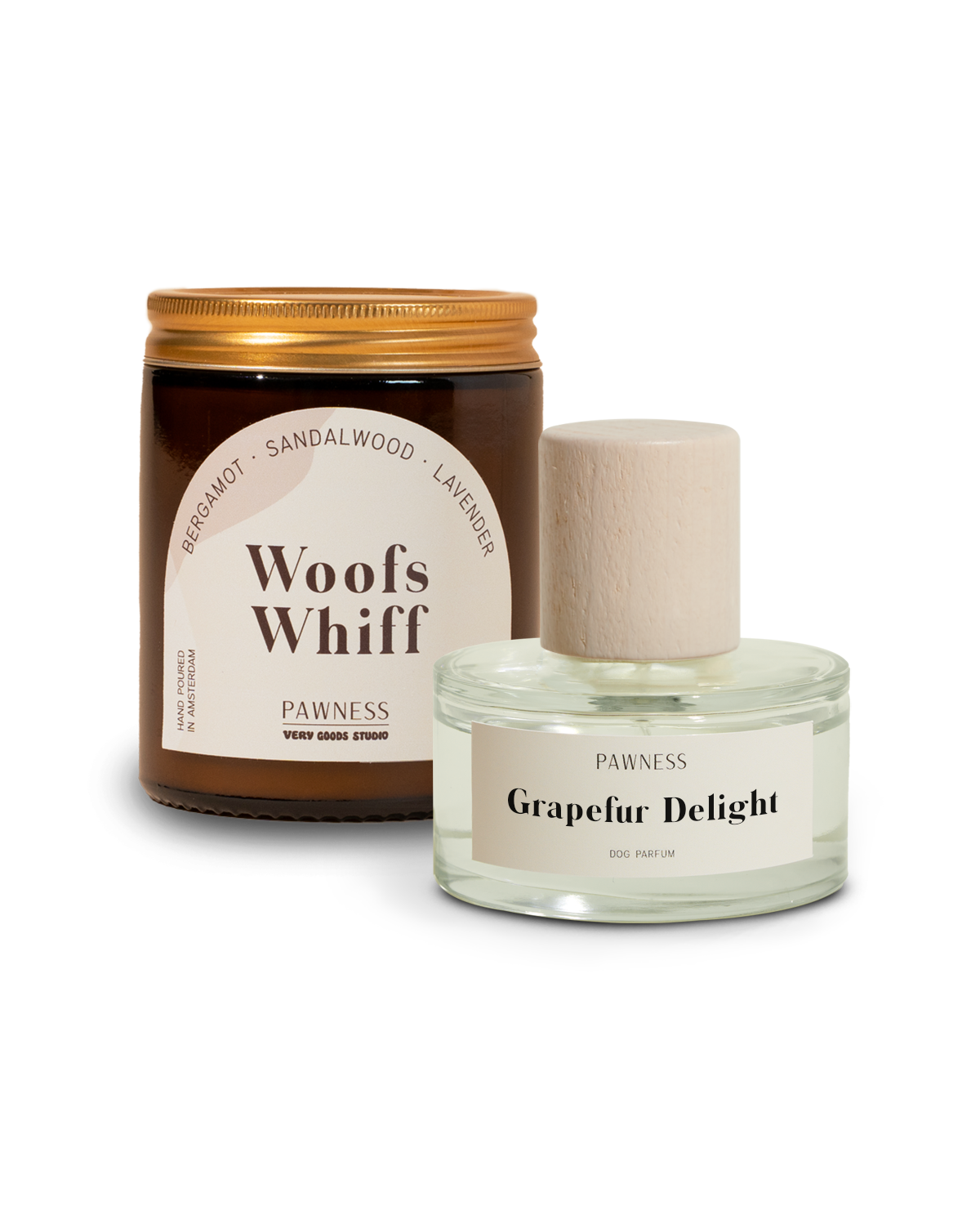Candle and grapefur delight