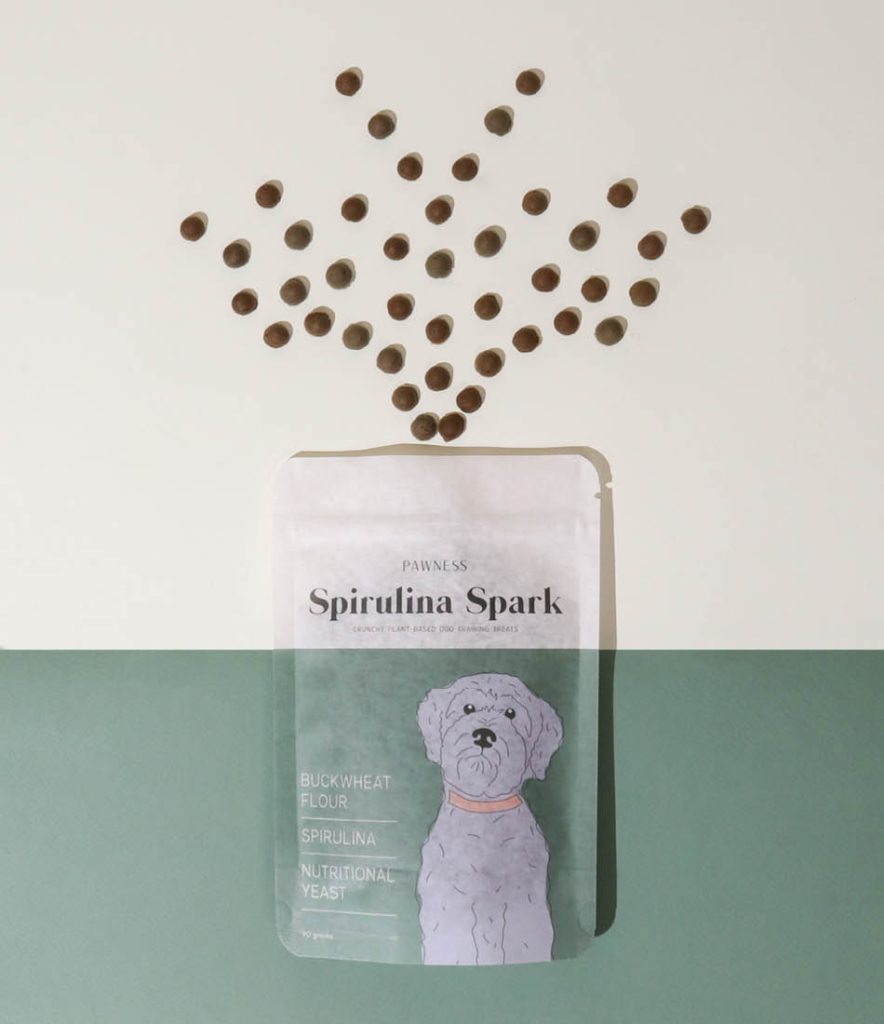 Spirulina Spark natuurlijke hondensnacks