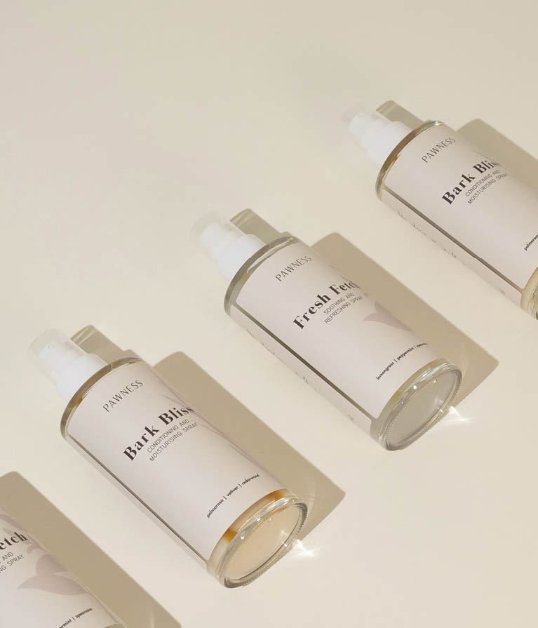 Honden conditioner spray