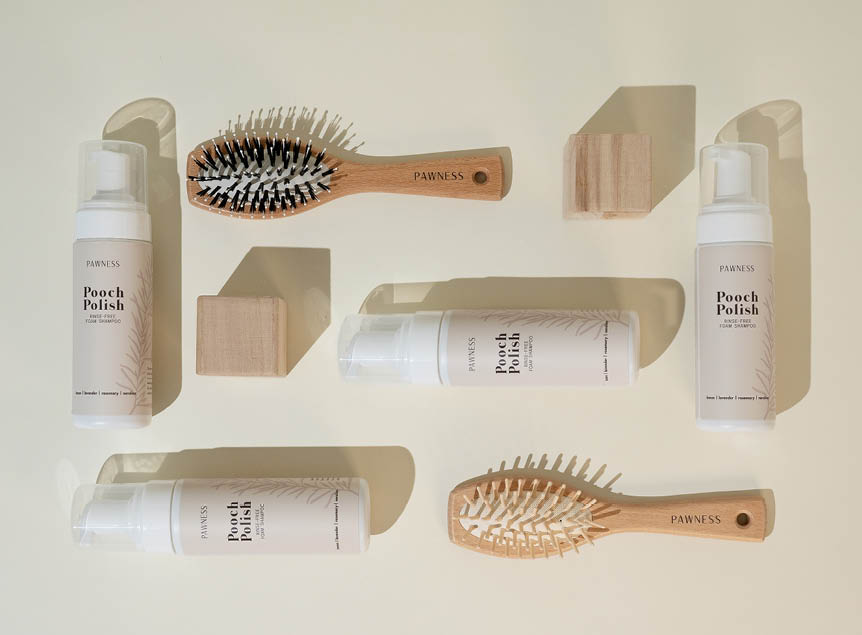 Droogshampoo en borstels
