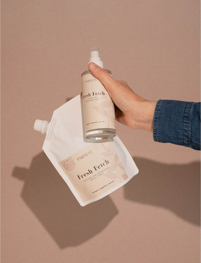 Fresh Fetch Navulzak en fles