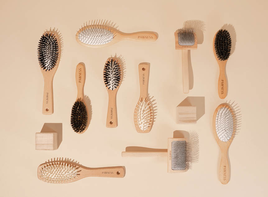 Borstel Collectie Pawness
