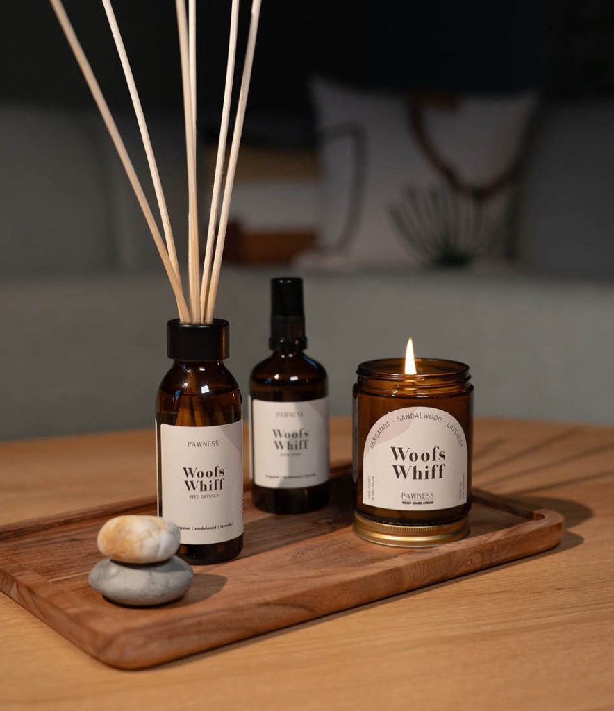 Woofs Whiff Collectie etherische olie