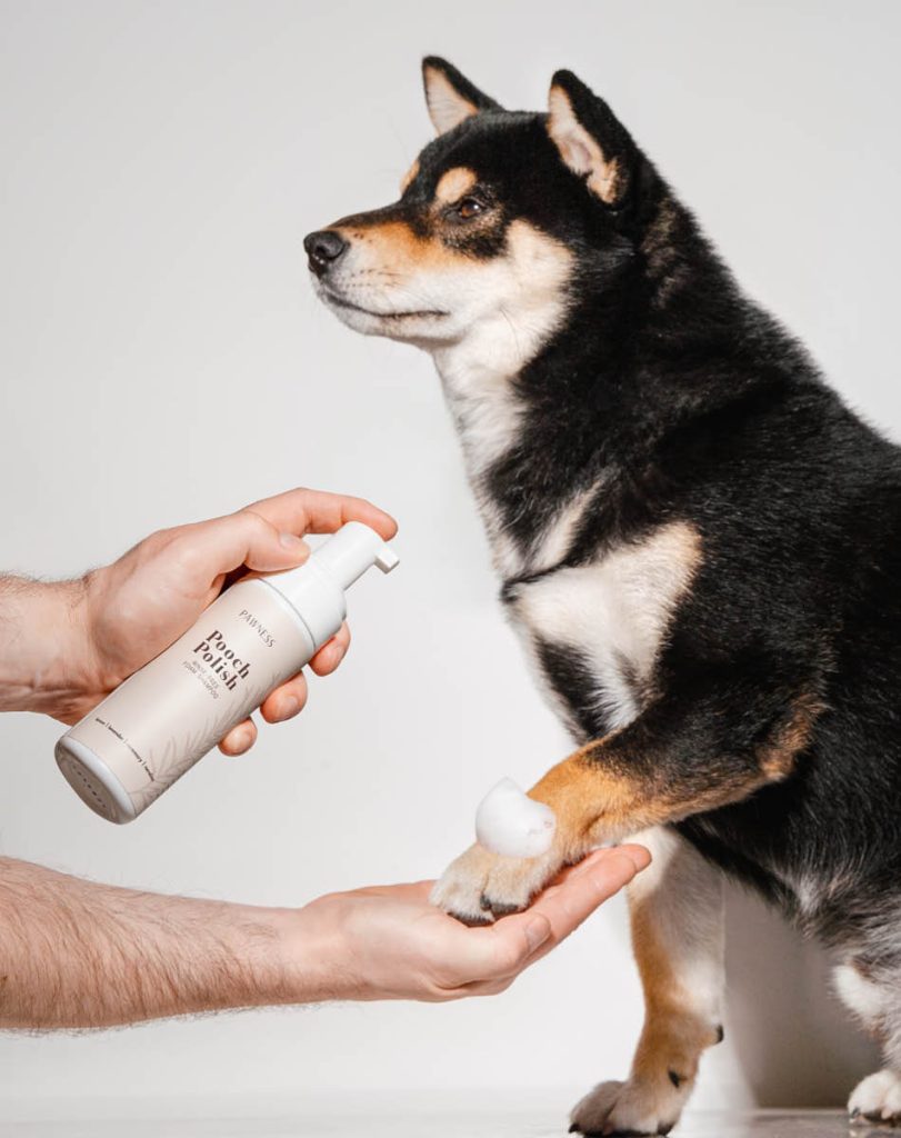 Pooch Polish droogshampoo