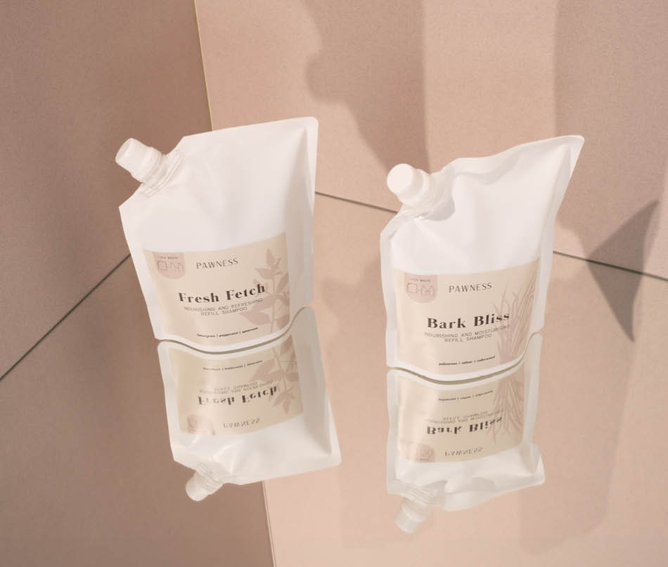 Navulverpakkingen biologisch afbreekbaar