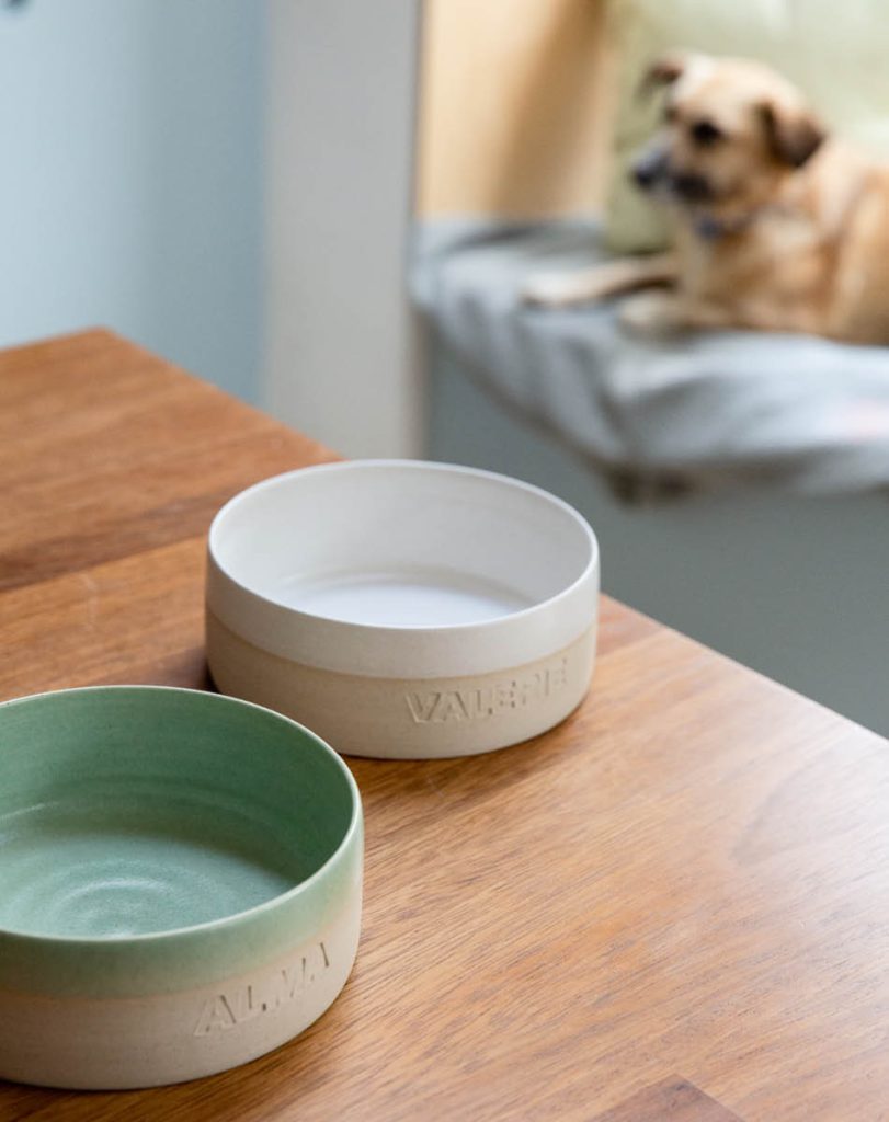 Gepersonaliseerde voerbak