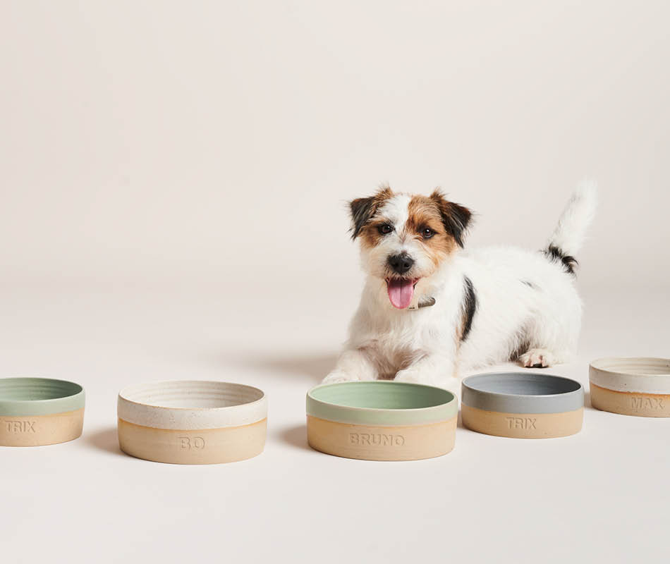 Gepersonaliseerde voerbakken