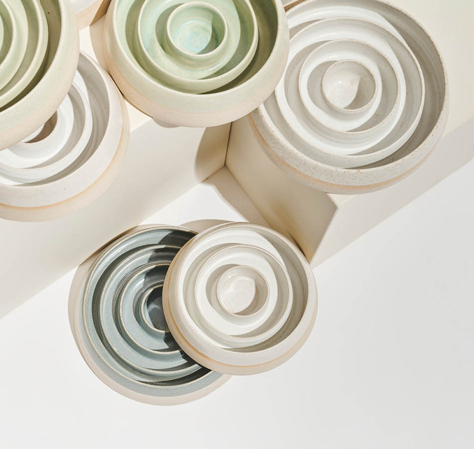 Grote keramische anti-schrok voerbak2