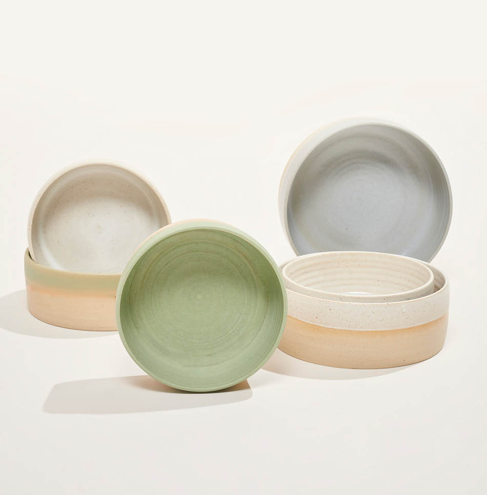 Pawness keramische voerbakken