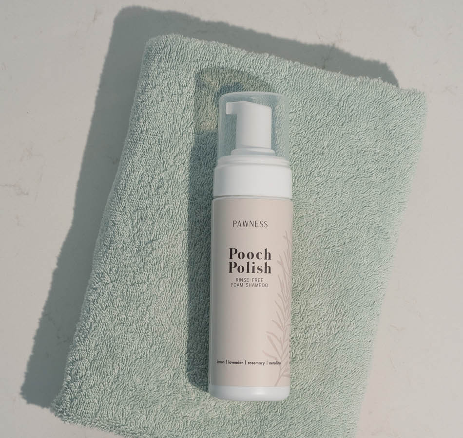 Pooch Polish droogshampoo