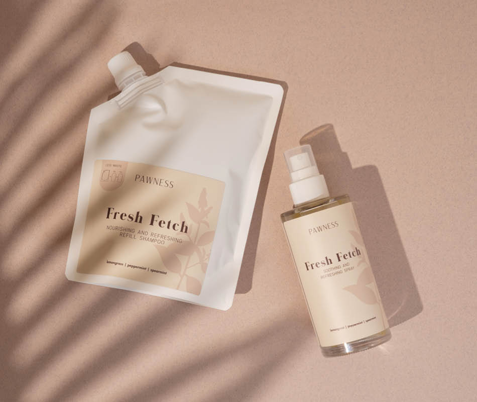 Fresh Fetch Spray en refill