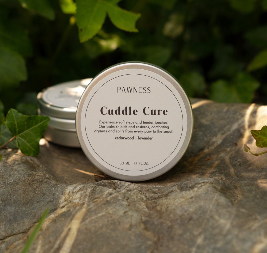Honden balsem Cuddle Cure
