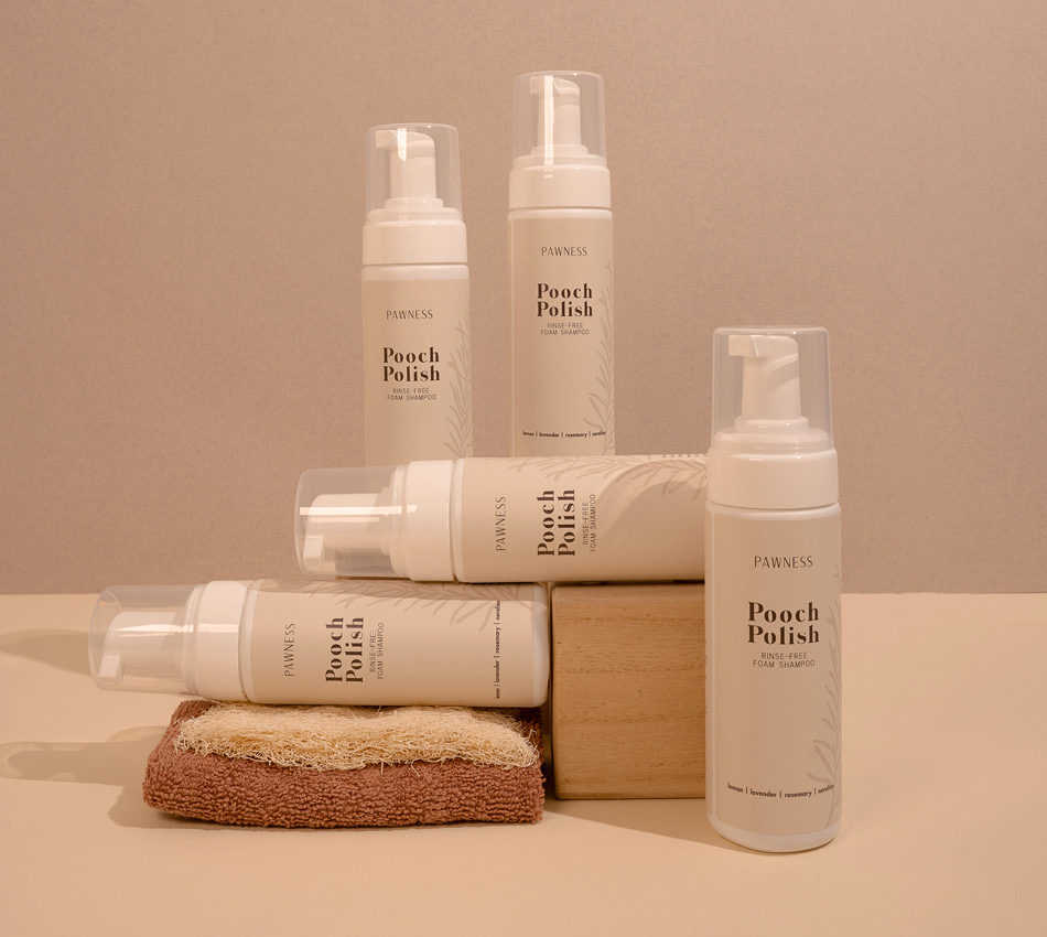 Droogshampoo voor honden