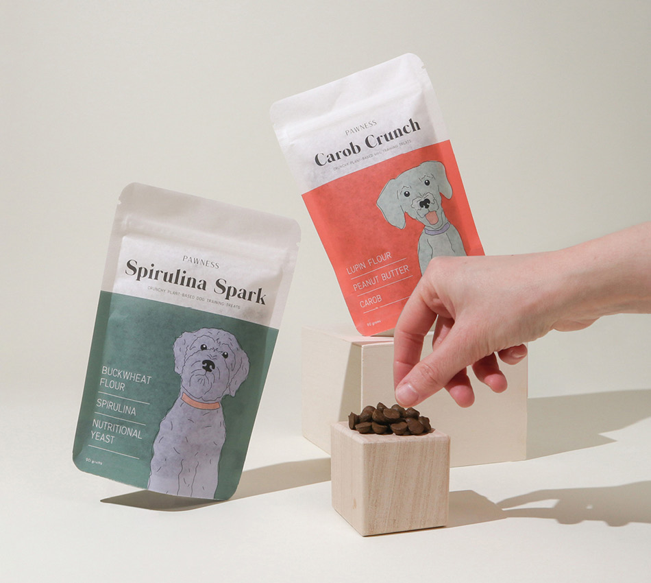 Vegan training treats