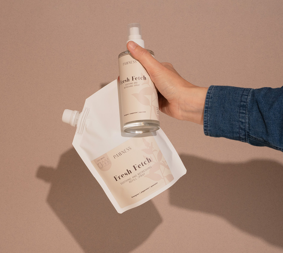 Fresh Fetch Conditioner spray