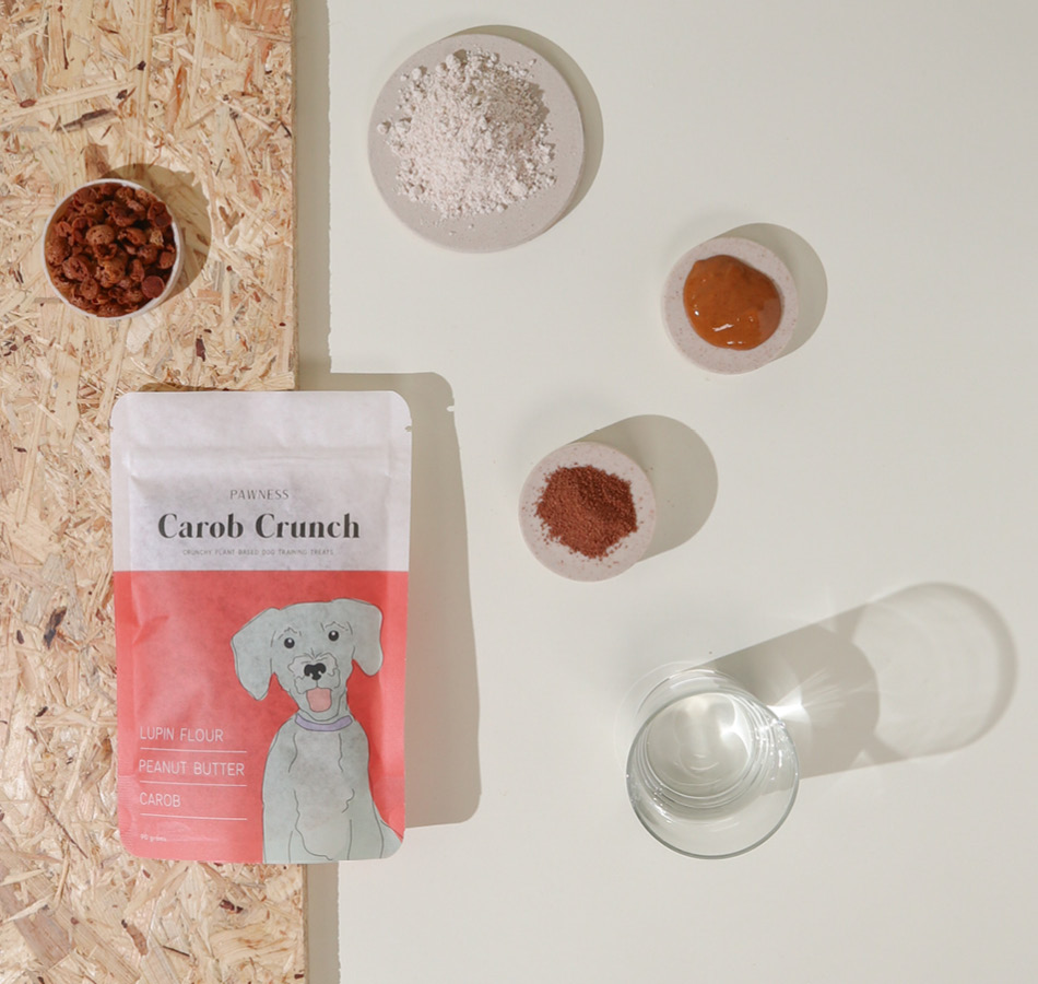 Carob Crunch training treats