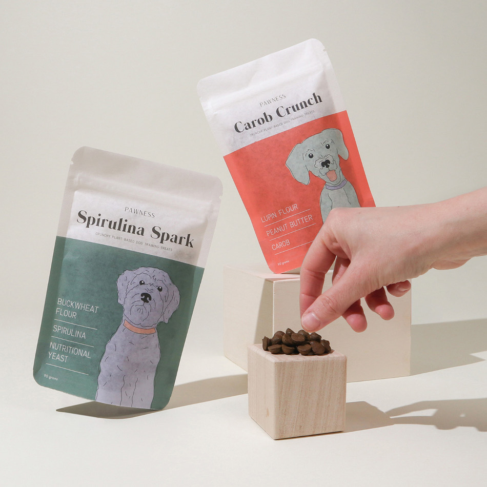Pawness training treats
