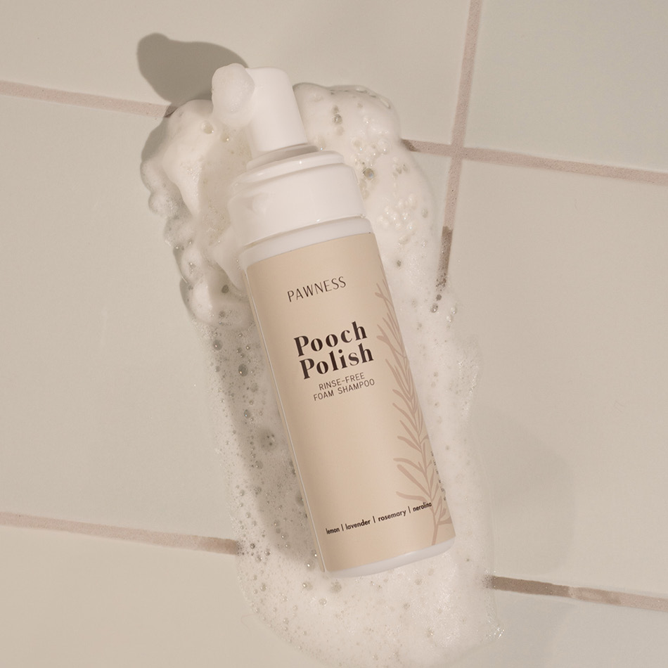 Pooch Polish droogshampoo